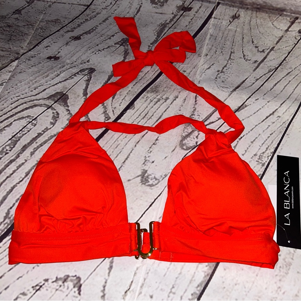 NWT La Blanca Bikini Top